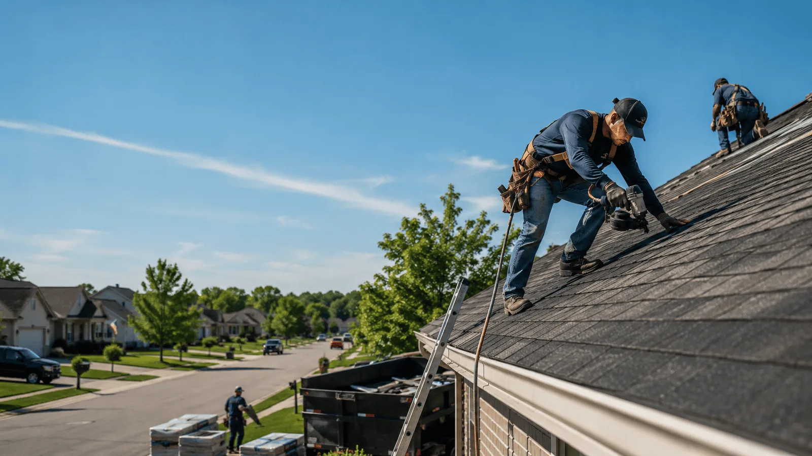 Roof Inspection in Wellington, KS